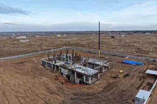 В новом административно-деловом центре Семея строится Медиацентр