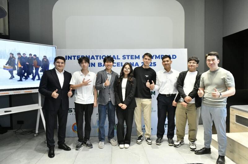 Столичные школьники представят Казахстан в финале международной STEM-олимпиады в Барселоне