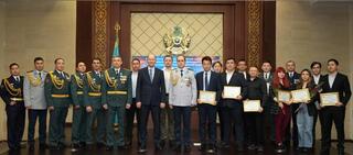 Оперативная радиосвязь на службе гражданской защиты Казахстана