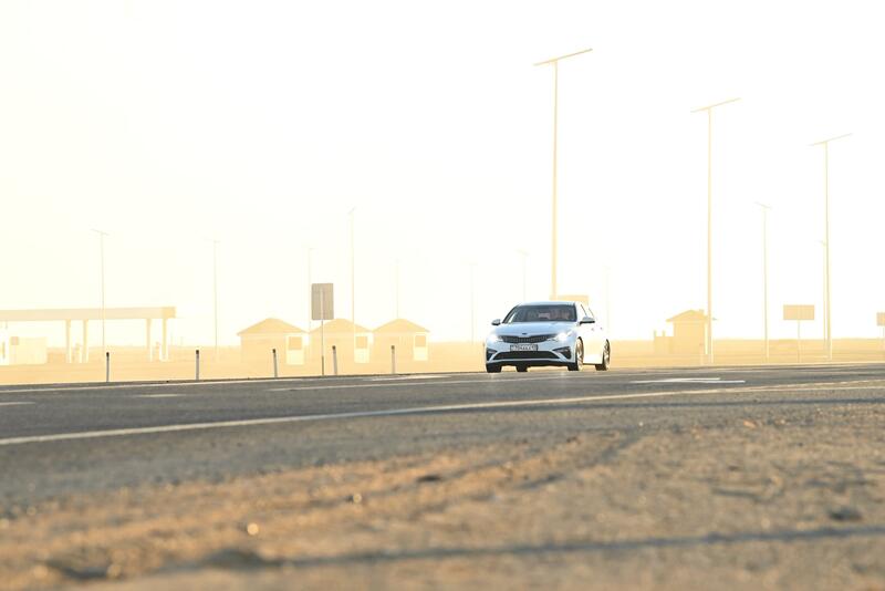 Введена в эксплуатацию дорога «Кызылорда-Жезказган»