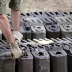 Контрабанда по-чёрному: в Туркестанской области ликвидирован подпольный туннель для вывоза топлива