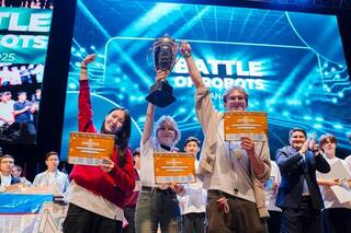 Победителей Международной STEM Олимпиады и Битвы роботов определили в Астане