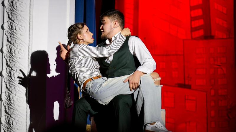 В ВКО состоялась премьера спектакля «Ангел в тюбетейке»