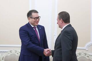 Казахстанский торговый дом появится в Беларуси