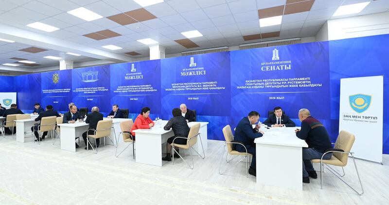 В Жалагашском районе рассмотрены личные вопросы жителей