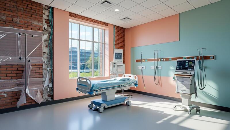 НАЦПРОЕКТ: В ОБЛАСТИ ҰЛЫТАУ ИДЕТ МОДЕРНИЗАЦИЯ МЕЖРАЙОННОЙ БОЛЬНИЦЫ