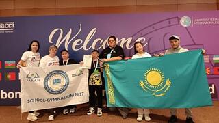 Второе и третье места заняли карагандинские школьники на международной олимпиаде по робототехнике в Риме