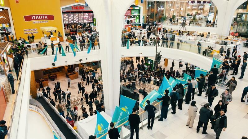 В Астане прошёл масштабный концерт в поддержку новой Конституции