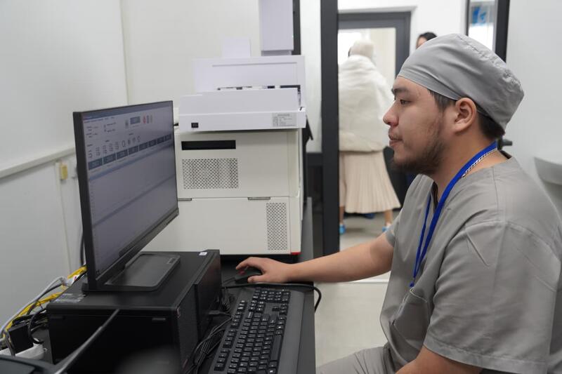 РК и КНР реализовали совместный проект по созданию современной ветеринарной лаборатории