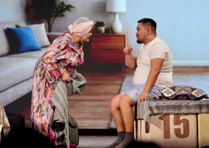 В ВКО состоялась премьера спектакля «Ангел в тюбетейке»