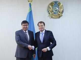 Встреча Министра финансов с вице-президентом ЕБРР