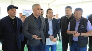 Серик Жумангарин проинспектировал ход весенне-полевых работ в Актюбинской области