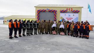 Водно-спасательная станция введена в эксплуатацию в Бурабайском районе