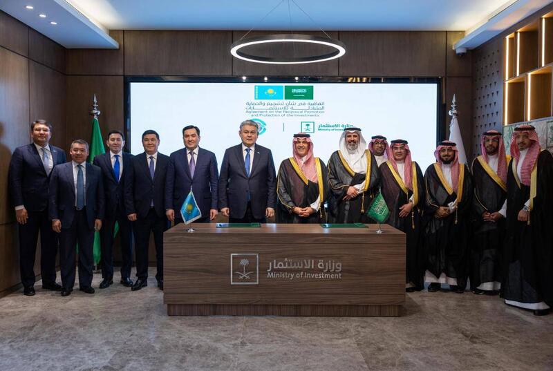 Казахстан и Саудовская Аравия подтвердили нацеленность на углубление двустороннего сотрудничества