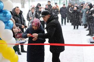 В Шортандинском районе открылся новый ФАП