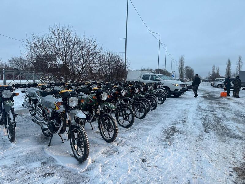 Впервые в СКО закупили лесопожарные комплексы для охраны лесов