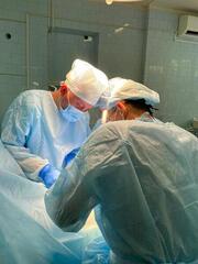 ТУРКЕСТАНСКИЕ ВРАЧИ СПАСЛИ 4-ЛЕТНЕГО РЕБЕНКА