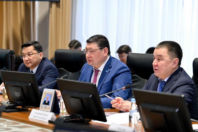 Обсуждены этапы реализации железнодорожного строительства «Аягоз–Бахты»