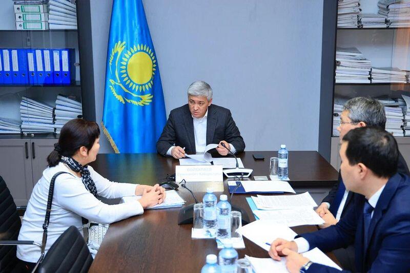 Ермаганбет Булекпаев провёл приём по личным вопросам