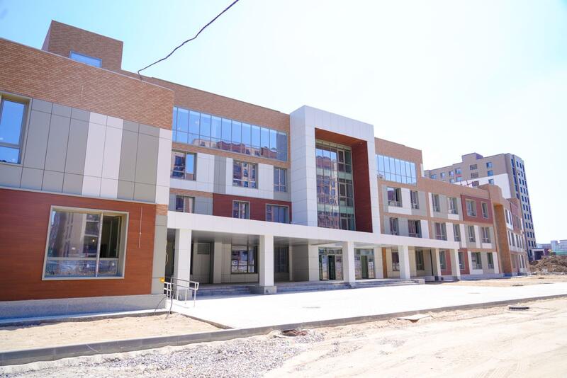 15 школ и 11 детсадов построят в Астане в текущем году