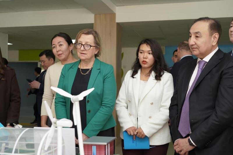 «Экономь воду – спаси будущее»: в Астане для школьников организован эко-час