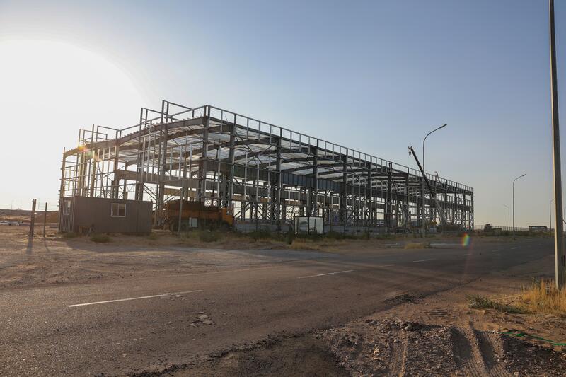 Улучшение городской среды, аквакультура, промышленный сектор — рабочая поездка Е. Карашукеева в Шуский район