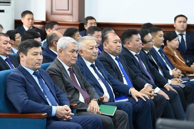 Егін жинау науқанының барысы қаралды