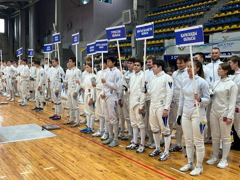 Караганда впервые принимает Кубок Казахстана по фехтованию