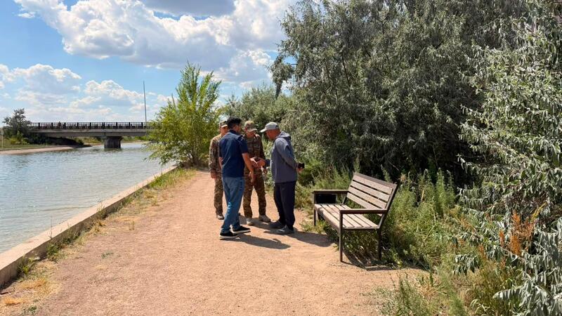 Очередной рейд безопасности провели на водоемах в районе Есиль