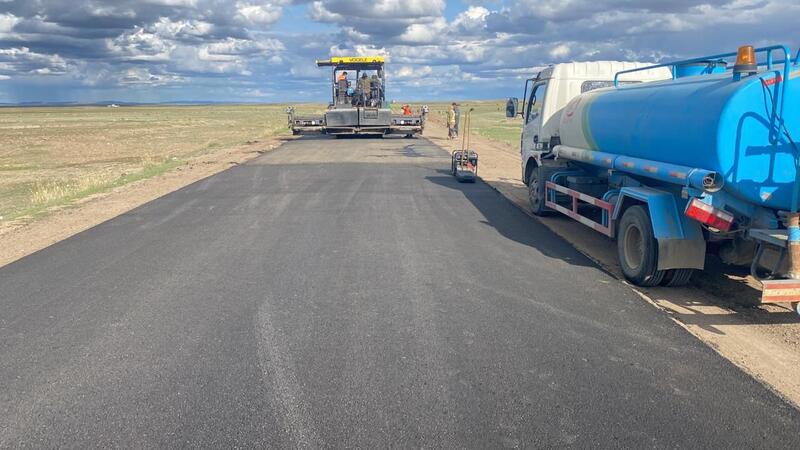 В Аягозском районе продолжается ремонт дорог