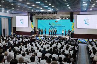 Награда спустя годы: МВД чествовало героя на День Республики