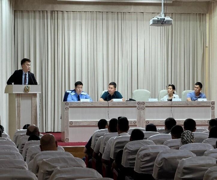 Молодые спортсмены – под защитой: прошла встреча по противодействию радикальной идеологии