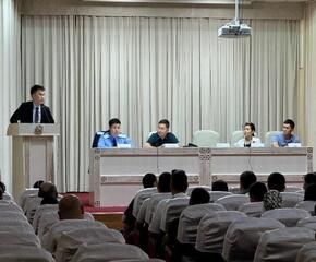 Молодые спортсмены – под защитой: прошла встреча по противодействию радикальной идеологии