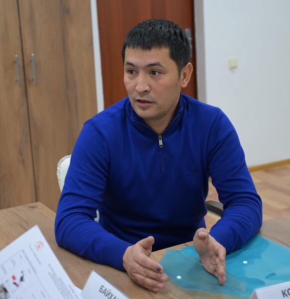 Аким Павлодарской области Асаин Байханов встретился с жителями Баянаульского района