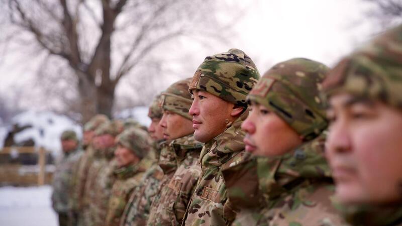 В районе Улкен Нарын открыт добровольный пожарный пост