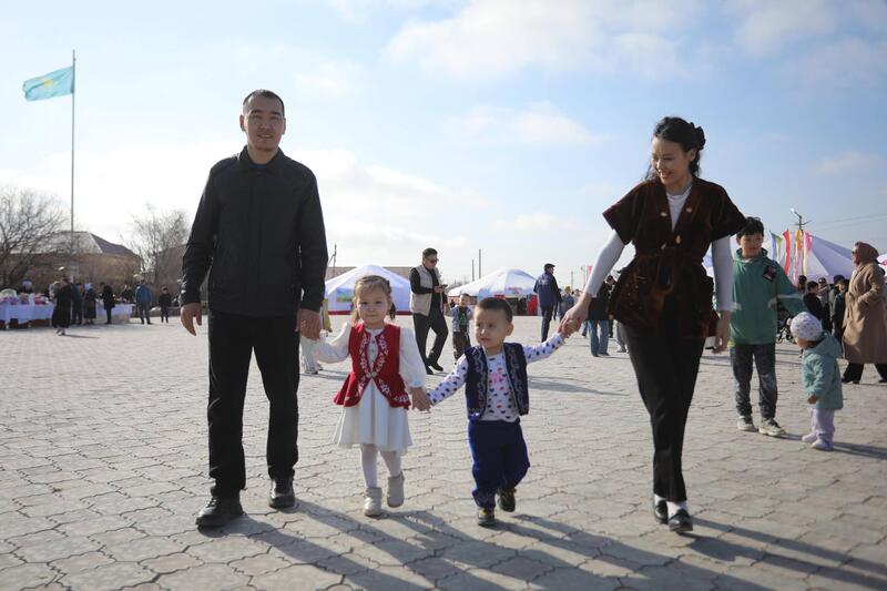 В Мангистау широко отметили праздник Наурыз