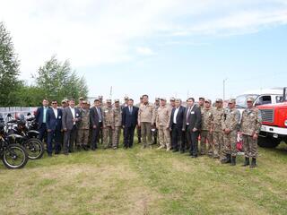 Совещание с государственными лесовладельцами Северо-Казахстанской области