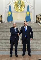 В Астане состоялись казахско-армянские политические консультации