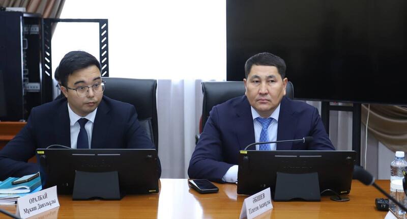 Нурдаулет Килыбай ознакомился с социальными проектами Фонда «Көмек Жаңаөзен»