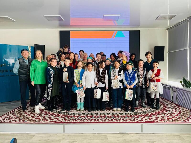 Языковой батл «Менің Республикам» объединил молодежь ко Дню Независимости