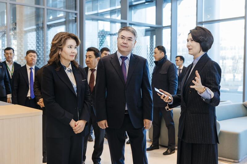 В Атырау открылось новое здание областного филиала Halyk Bank