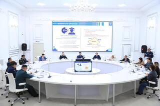 Асхат Шахаров принял участие в заседании Координационного совета прокуратуры Актюбинской области