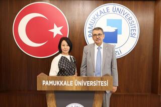 В области Абай откроется филиал Pamukkale University