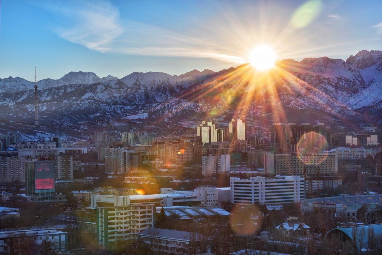 В Алматы обсудили конституционную реформу с активом города