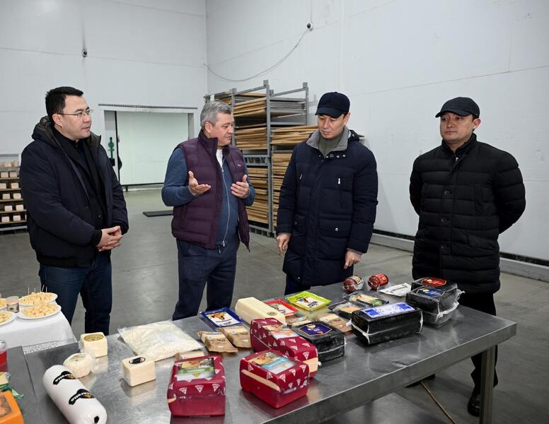 Аким Алматы в ходе рабочего объезда посетил объекты Жетысуского района