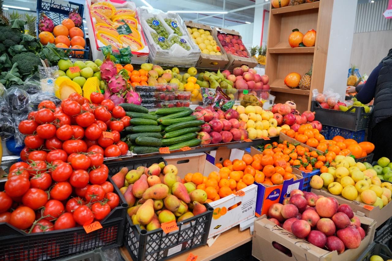 В столице продолжается очередная сельскохозяйственная ярмарка