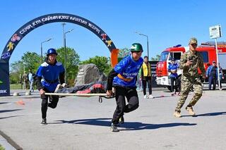 Областной слёт «Юный спасатель» успешно прошёл в Актобе