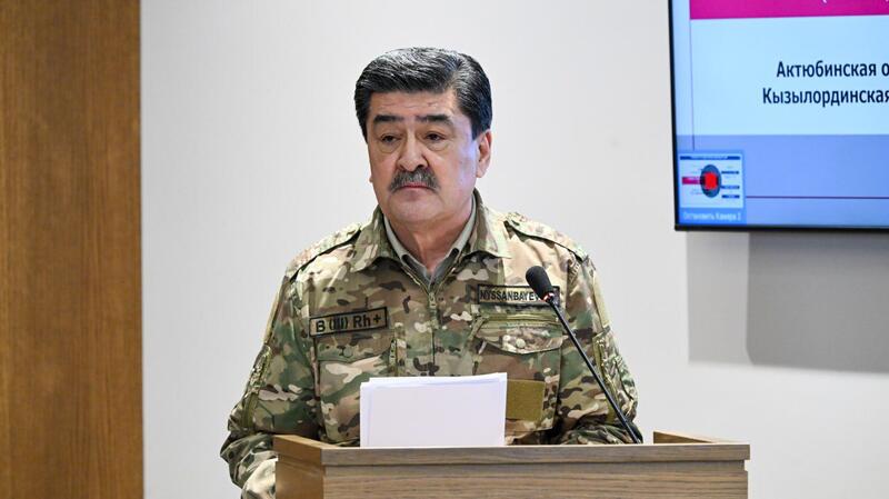 Олжас Бектенов провел в области Абай заседание Республиканского оперативного штаба по ликвидации ЧС