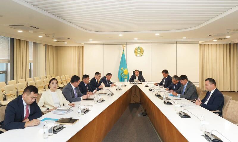 В ТУРКЕСТАНСКОЙ ОБЛАСТИ ПРОДОЛЖАЕТСЯ РАБОТА ПО ОБЕСПЕЧЕНИЮ НАСЕЛЕНИЯ ЖИЛЬЕМ