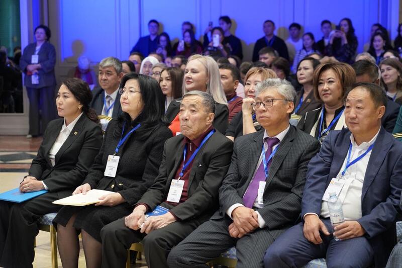 В Астане прошла научно-практическая конференция, посвященная обсуждению актуальных проблем медицины